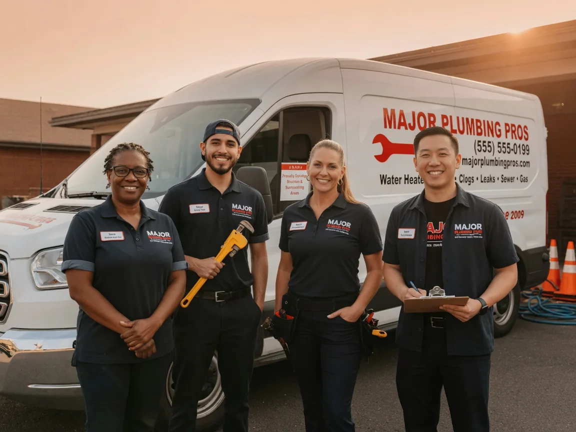 Drain Cleaning Services company in Nashport, OH